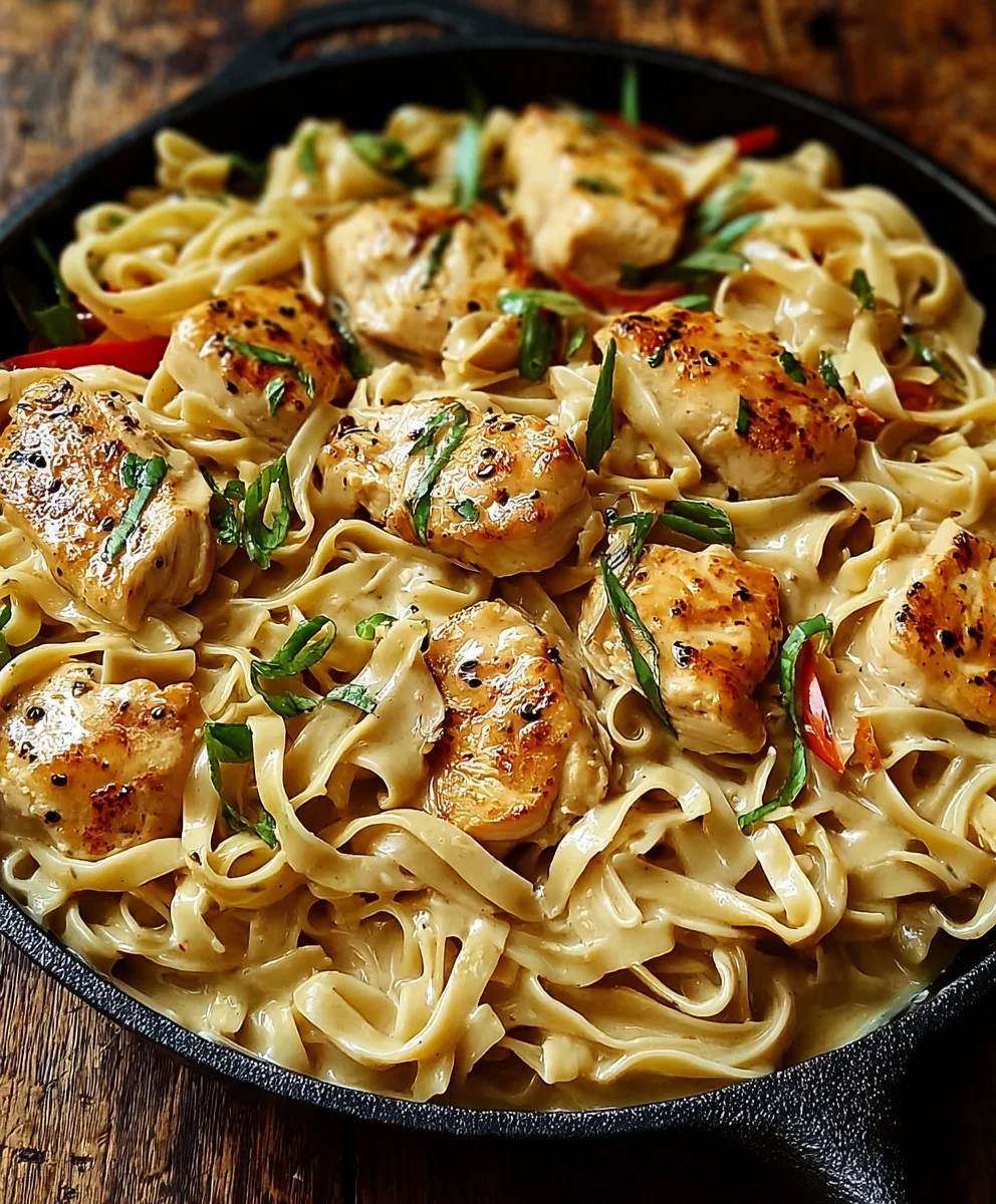One Pan Chicken Noodles- Easy Weeknight Dinner Recipe