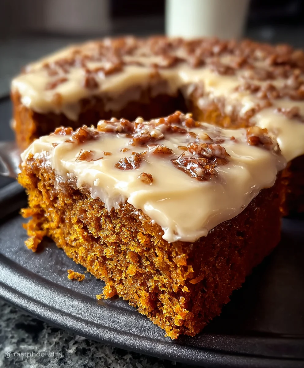 Moist Sweet Potato Cake Recipe- Deliciously Easy Dessert