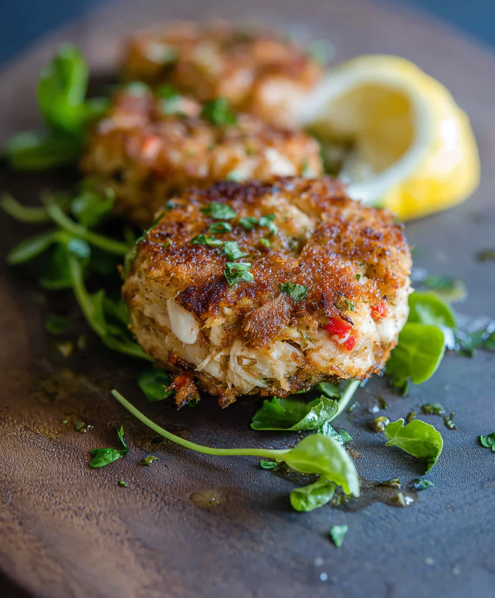 Best Crab Cakes Recipe- Easy & Delicious Seafood Bites