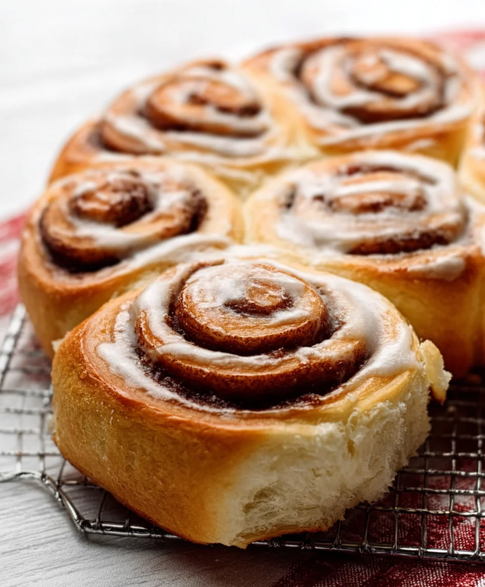Best Homemade Cinnamon Rolls - Easy Fluffy Recipe