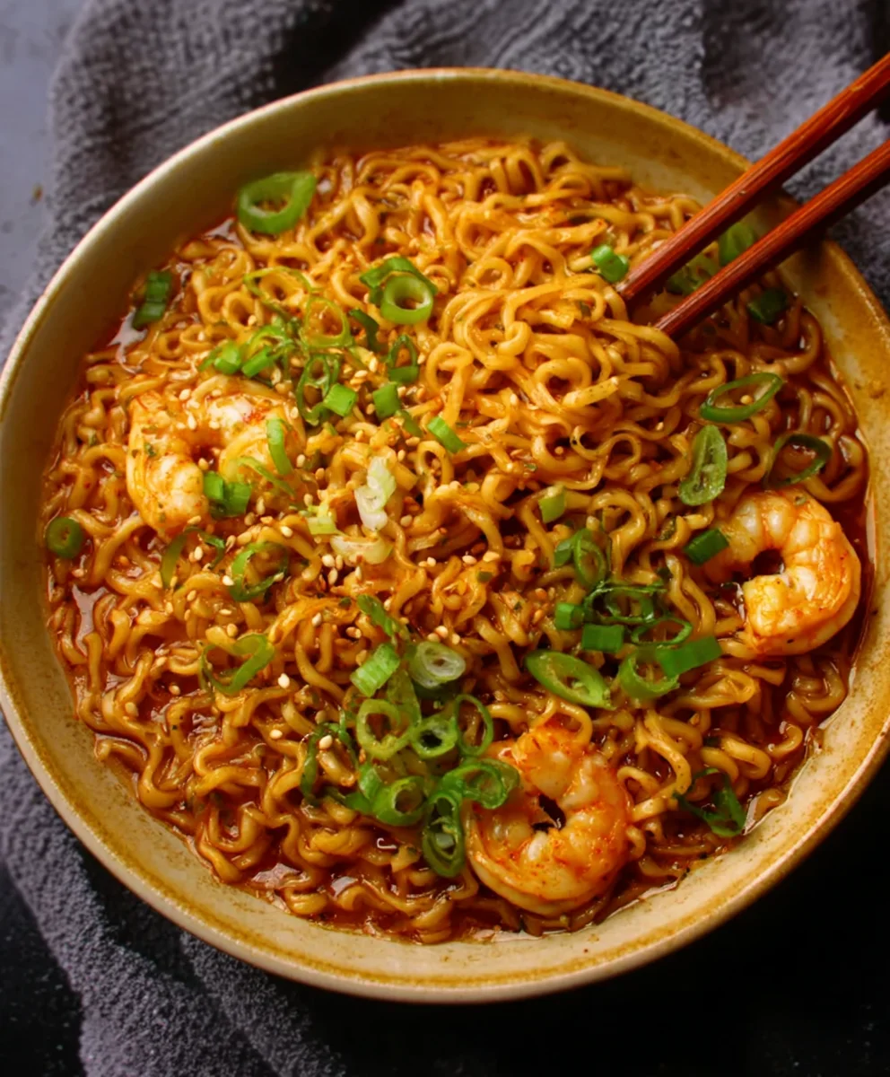 Easy Saucy Ramen Noodles - Quick & Delicious Meal