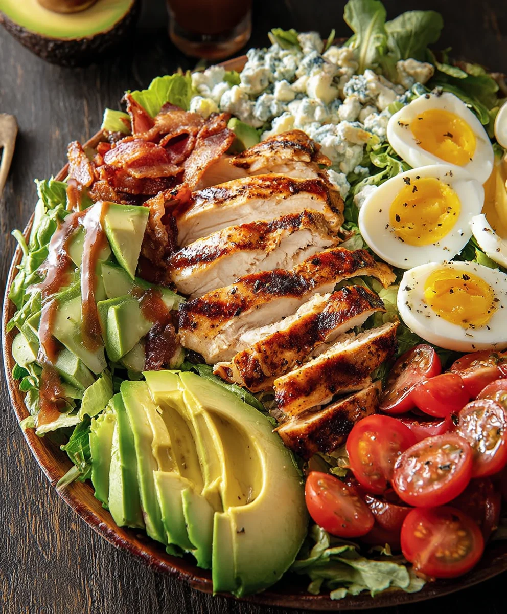 Non-Non-Non-Alcoholic Alternativeic Grilled Chicken Cobb Salad