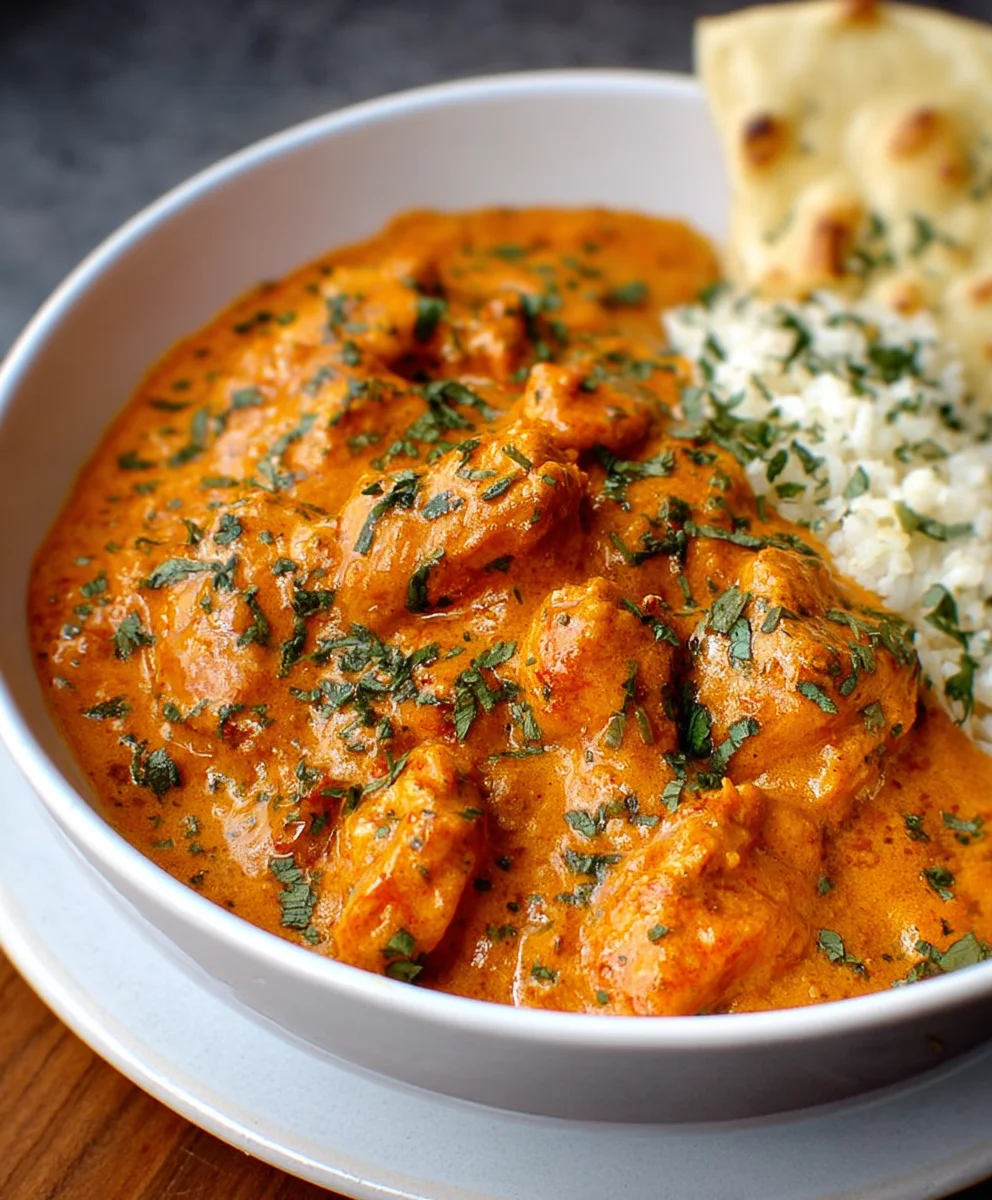 Easy Butter Chicken Recipe - Quick Homemade Flavor