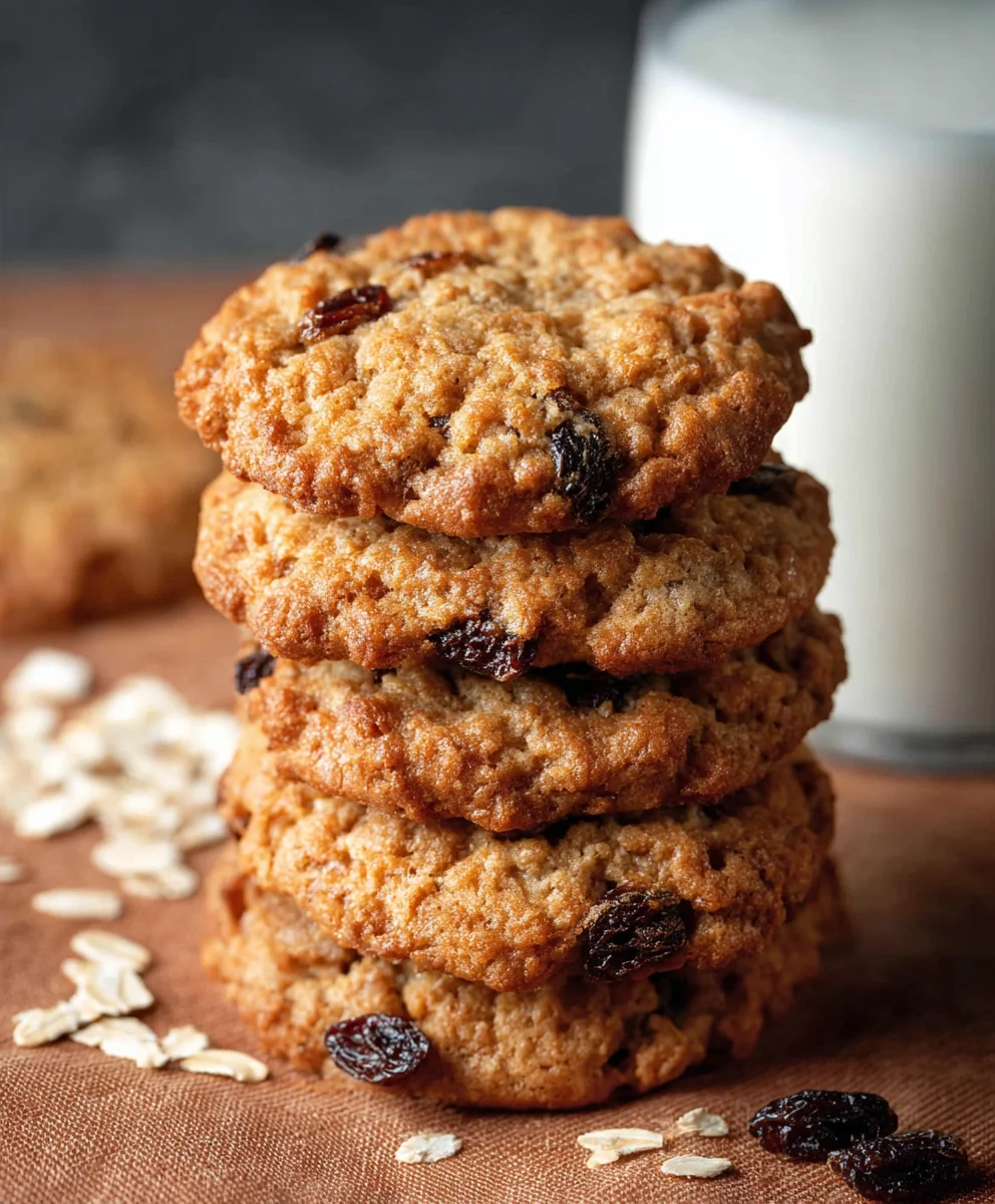 Best Oatmeal Raisin Cookies-Classic Chewy Treats