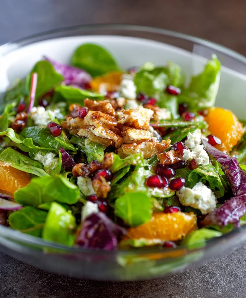 Festive Christmas Salad - A Delicious Holiday Treat
