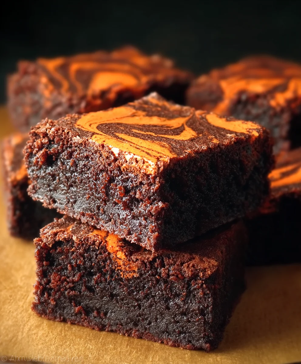 Spooky Halloween Brownies - Easy Festive Treats