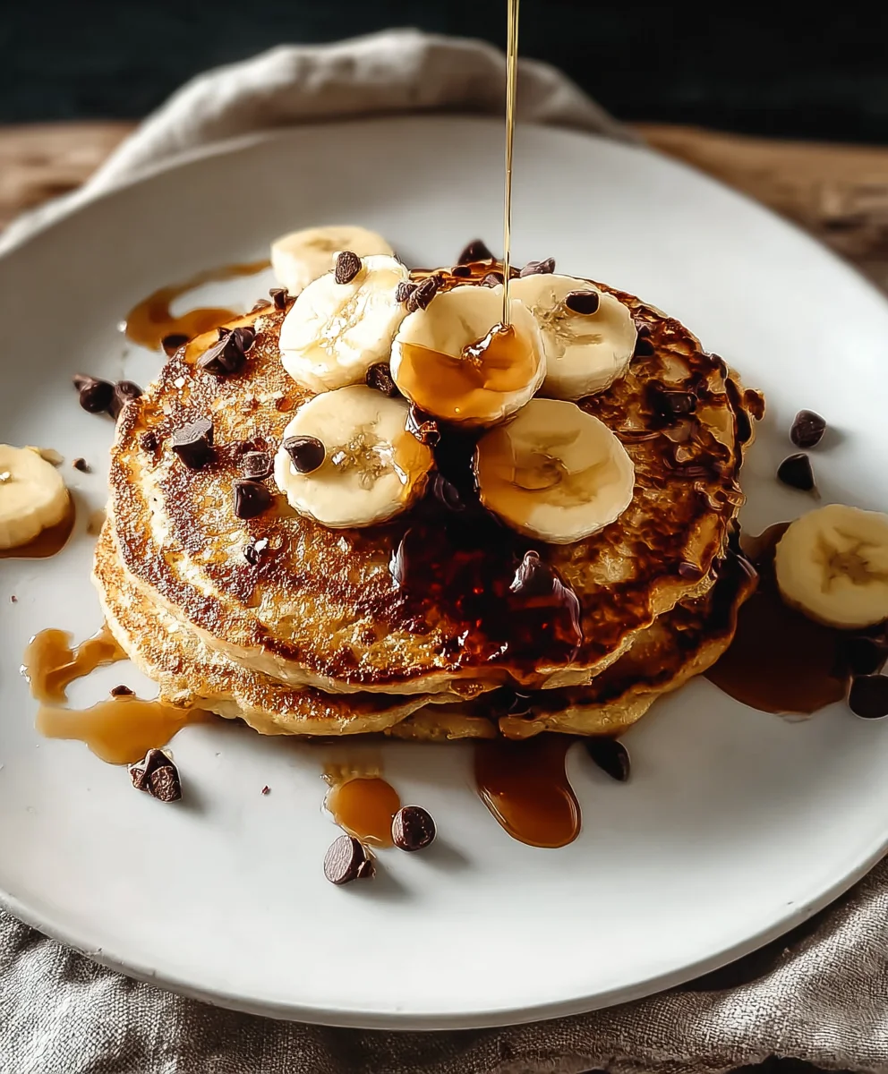 Easy Banana Egg Pancakes - Quick & Healthy Breakfast