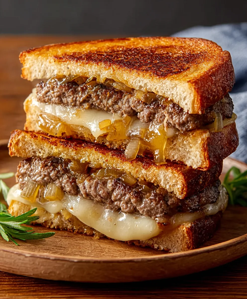 Classic Beef Patty Melt Recipe - Easy & Delicious
