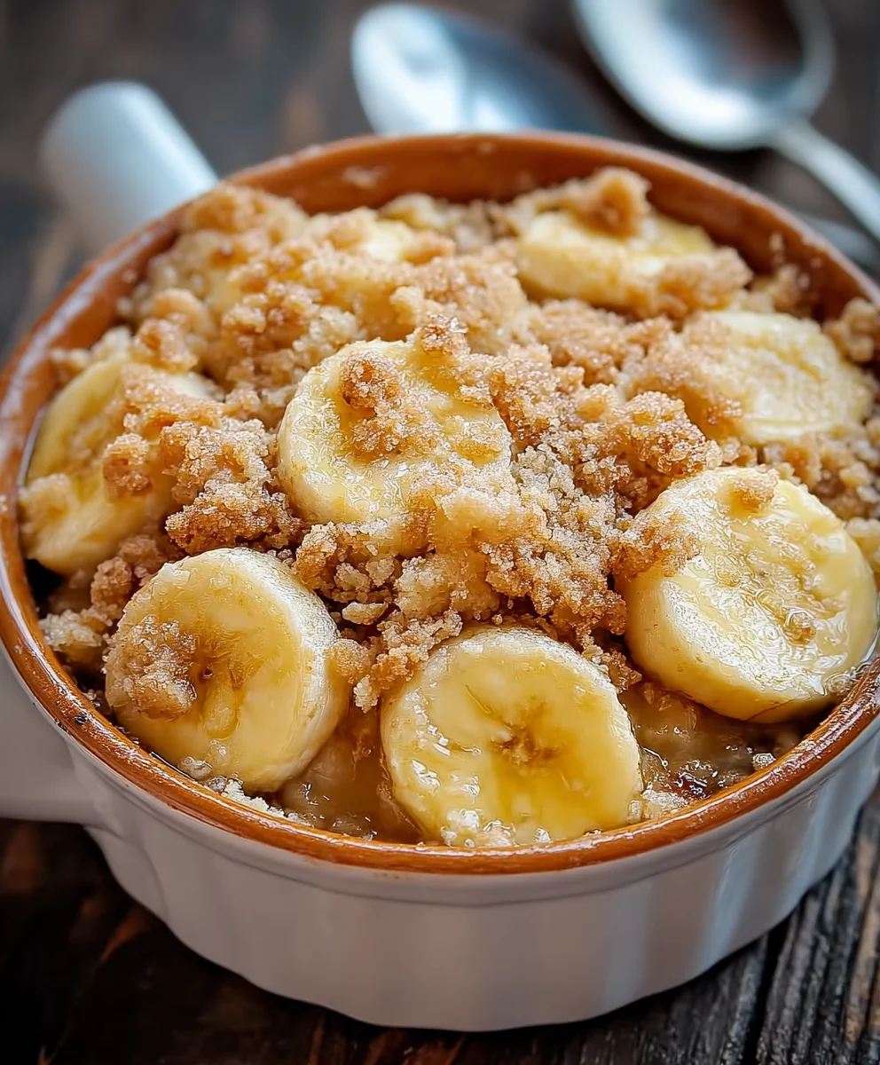 Southern Banana Cobbler Delight Recipe
