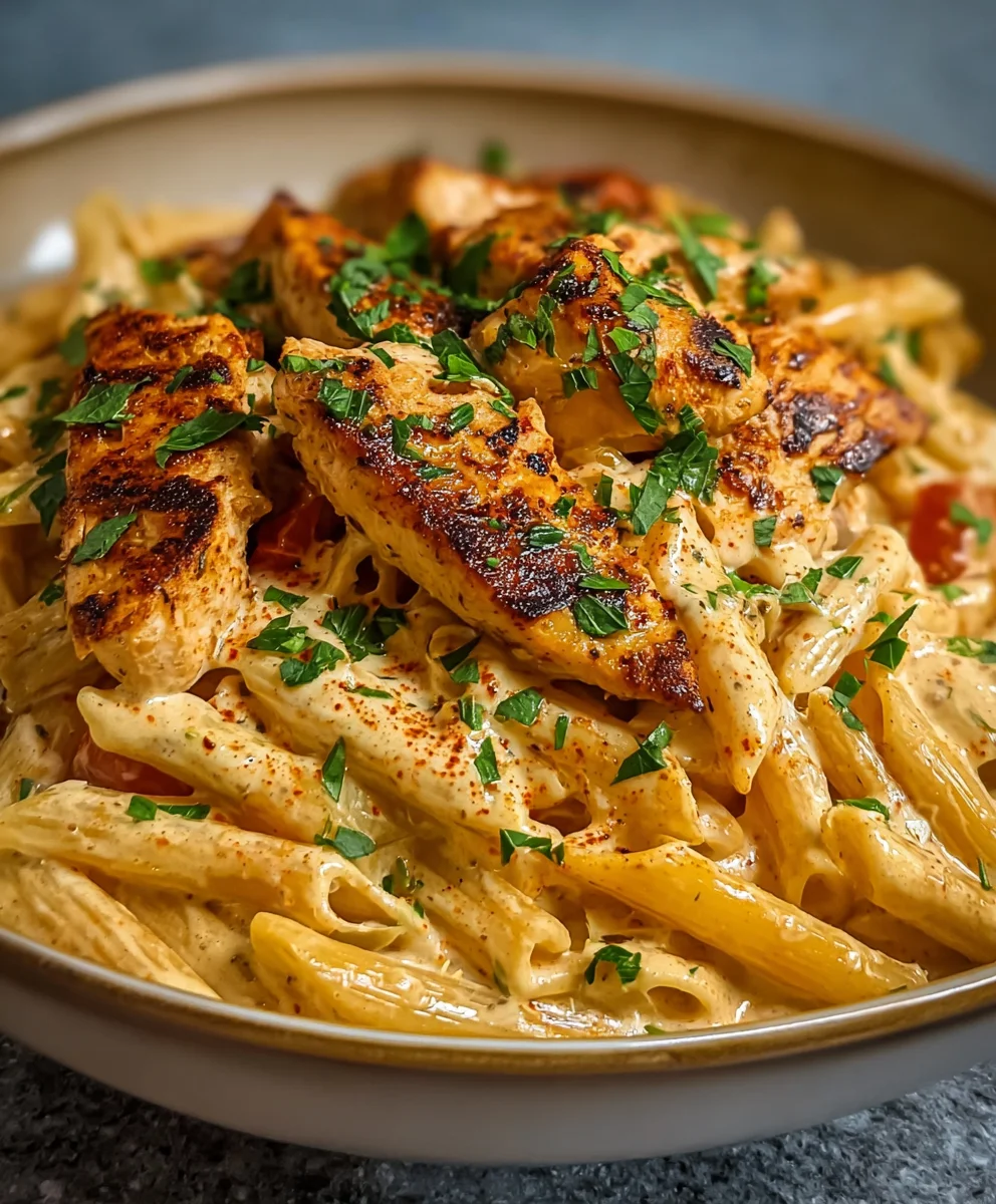 Spicy Cajun Chicken Pasta - Easy & Delicious Recipe