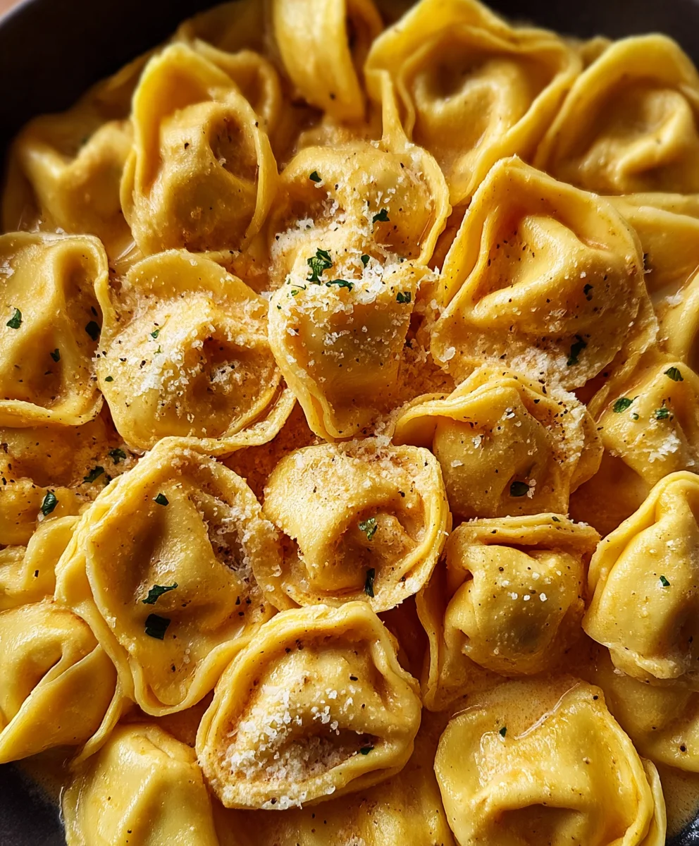 Marry Me Tortellini - Creamy Beef Pasta Perfection