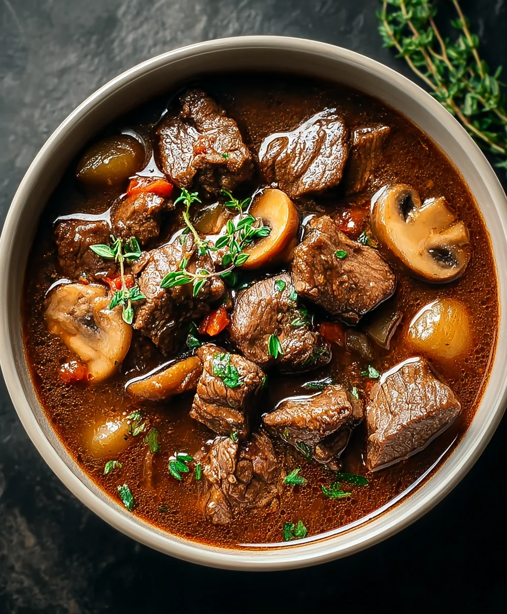 Easy Keto Beef Stew - Delicious & Quick Recipe
