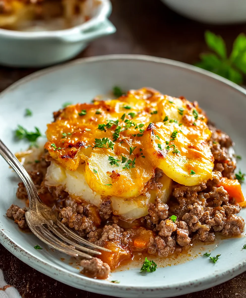 Easy Hobo Casserole Ground Beef Recipe