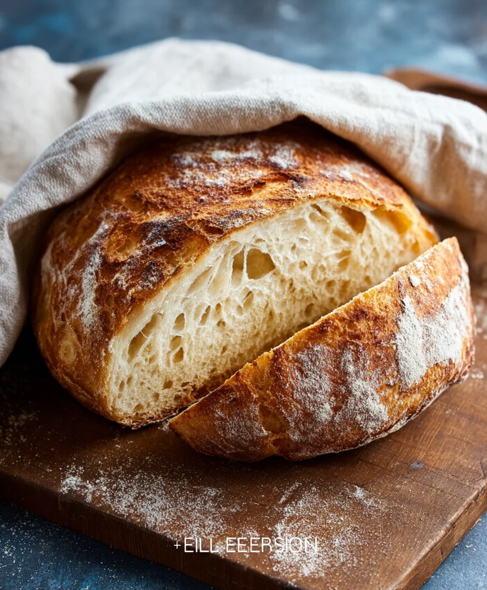Easy Rustic Bread Recipe