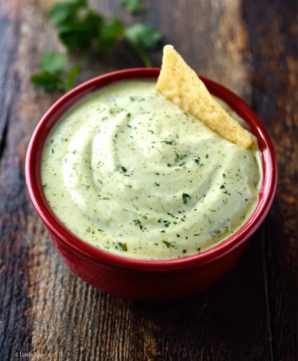 Copycat Chuy's Creamy Jalapeno Dip - Best Recipe
