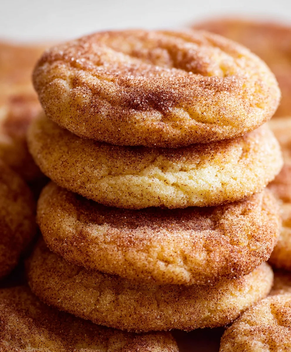 Classic Snickerdoodle Cookies-Easy Recipe