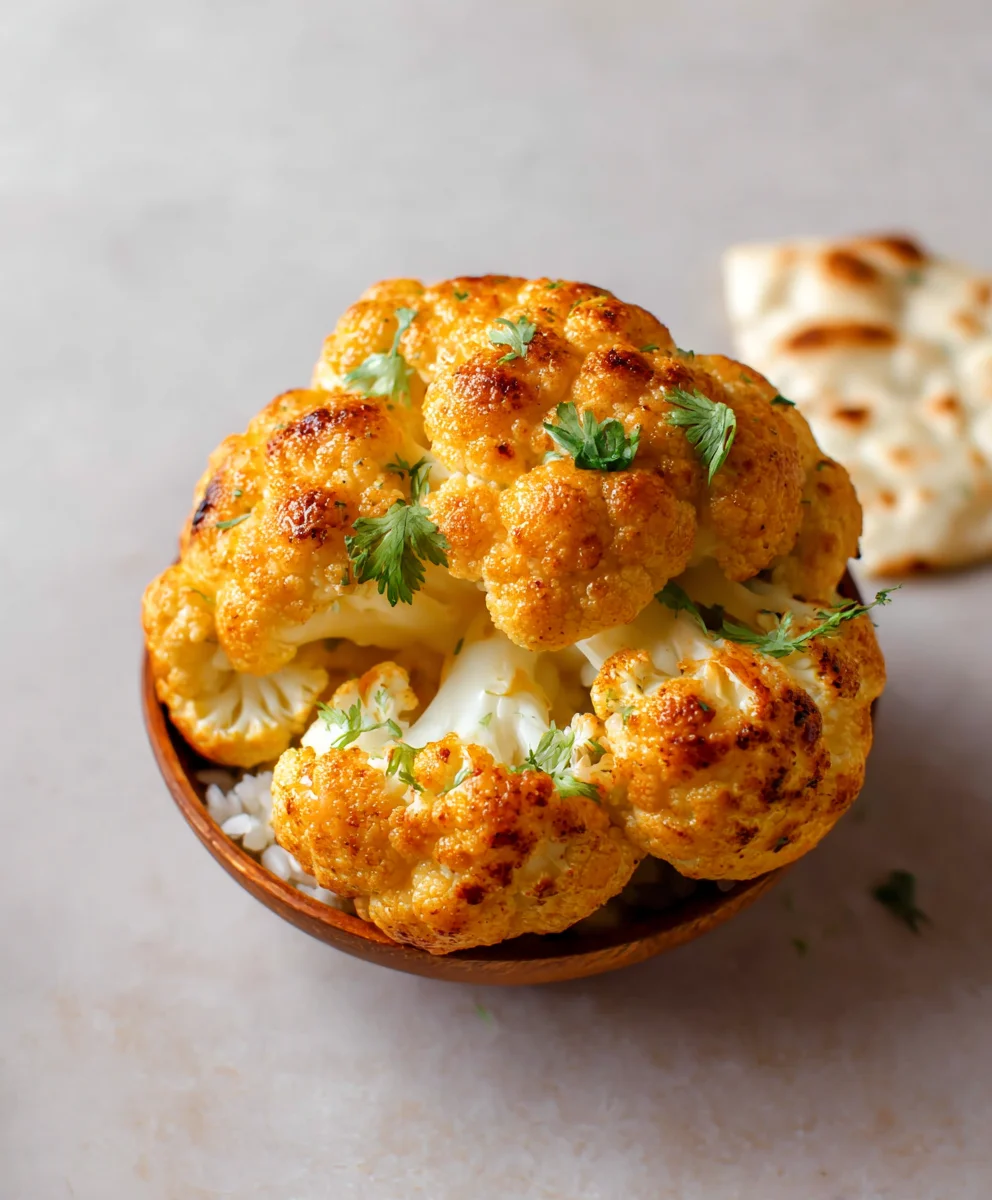 Buttery Roasted Cauliflower