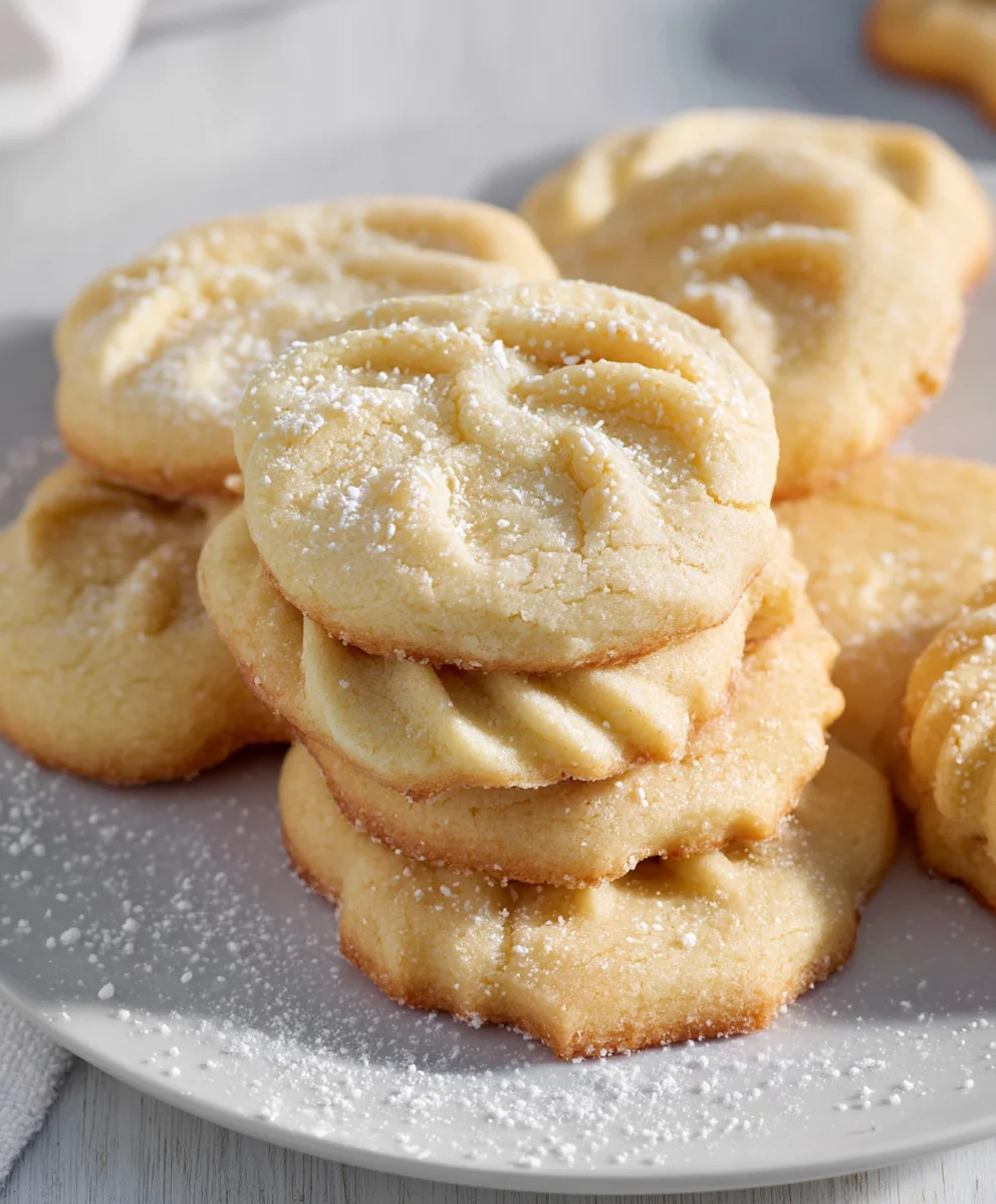 Melt-in-your-mouth Danish Butter Cookies