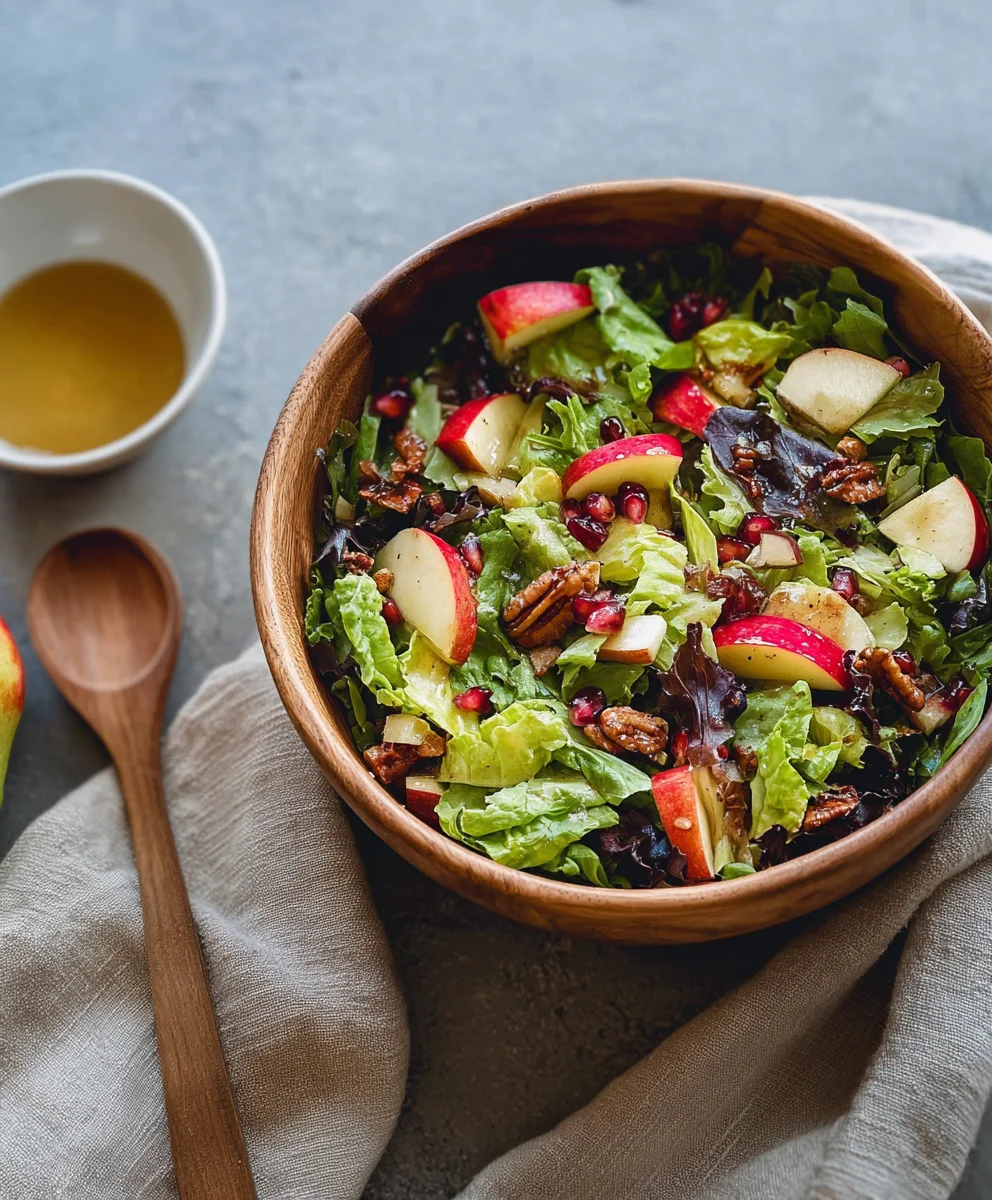 Festive Christmas Salad