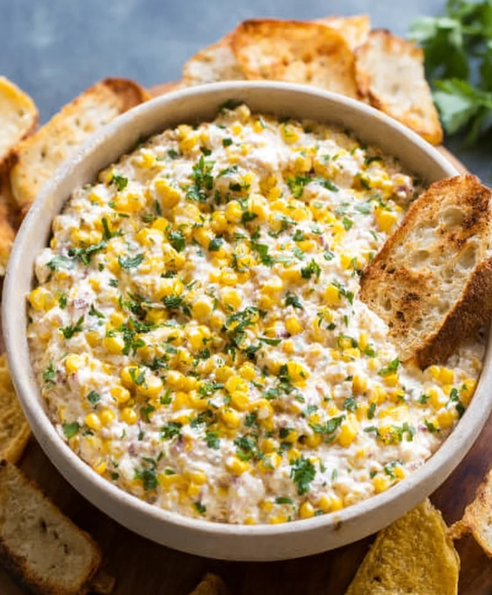 Easy Traditional Corn Dip- Crowd-Pleasing Recipe