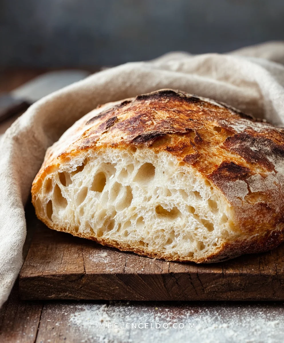 Easy Rustic Bread Recipe - Bake This Now