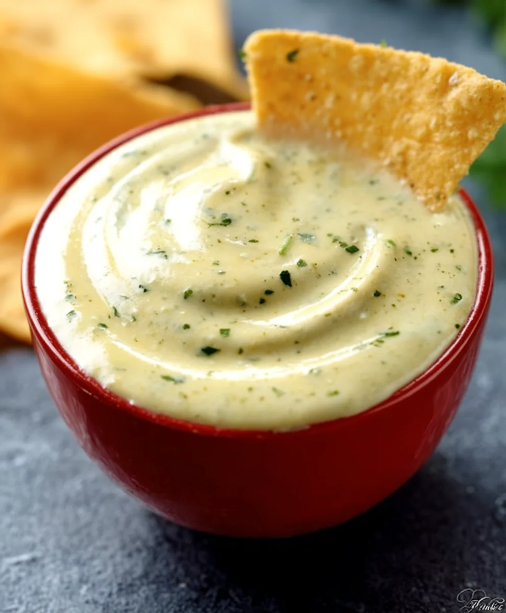 Copycat Chuy's Creamy Jalapeno Dip - Best Recipe