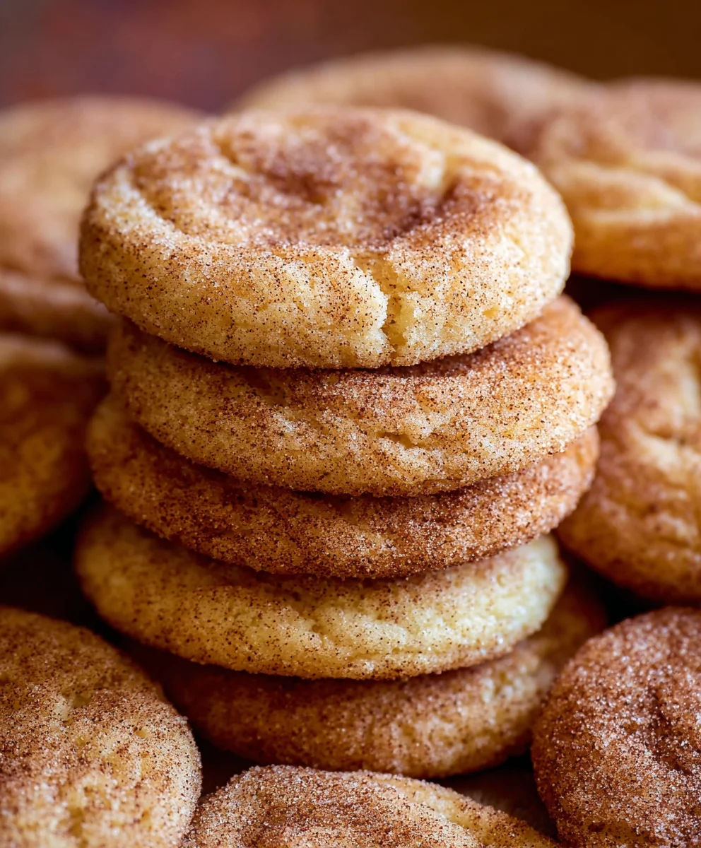 Classic Snickerdoodle Cookies-Easy Recipe