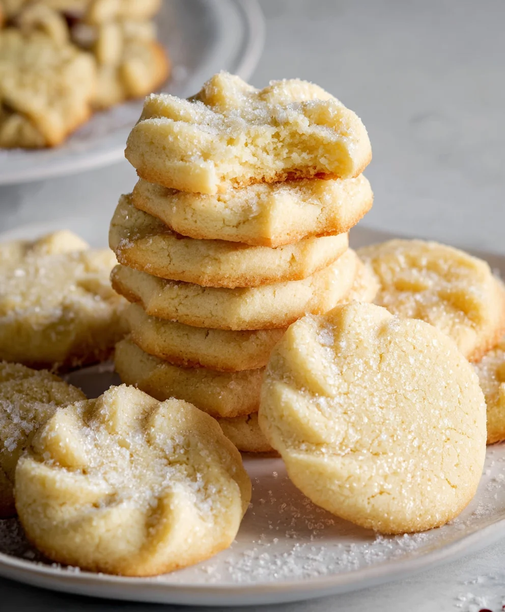 Melt-in-your-mouth Danish Butter Cookies
