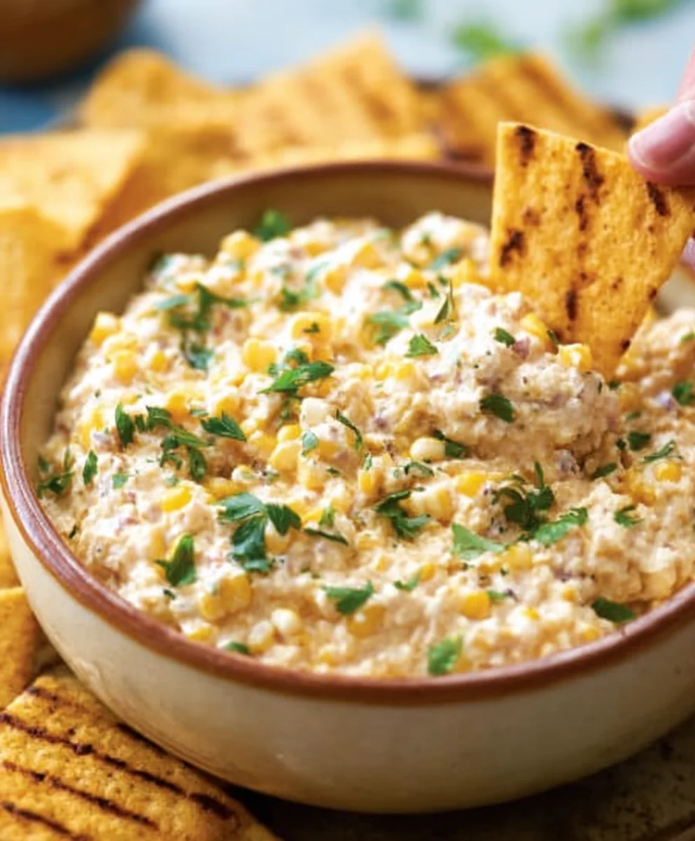Easy Traditional Corn Dip- Crowd-Pleasing Recipe