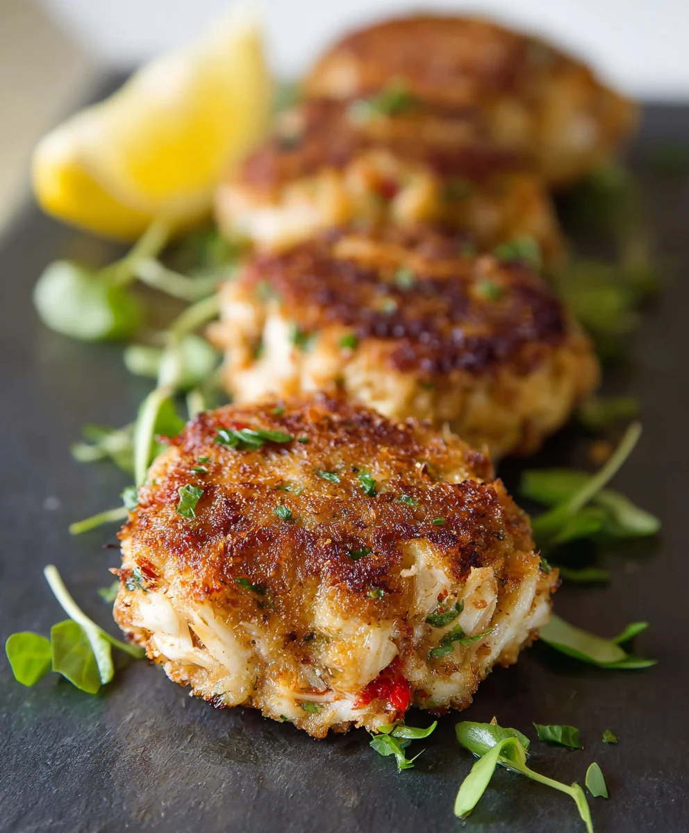 Best Crab Cakes Recipe- Easy & Delicious Seafood Bites