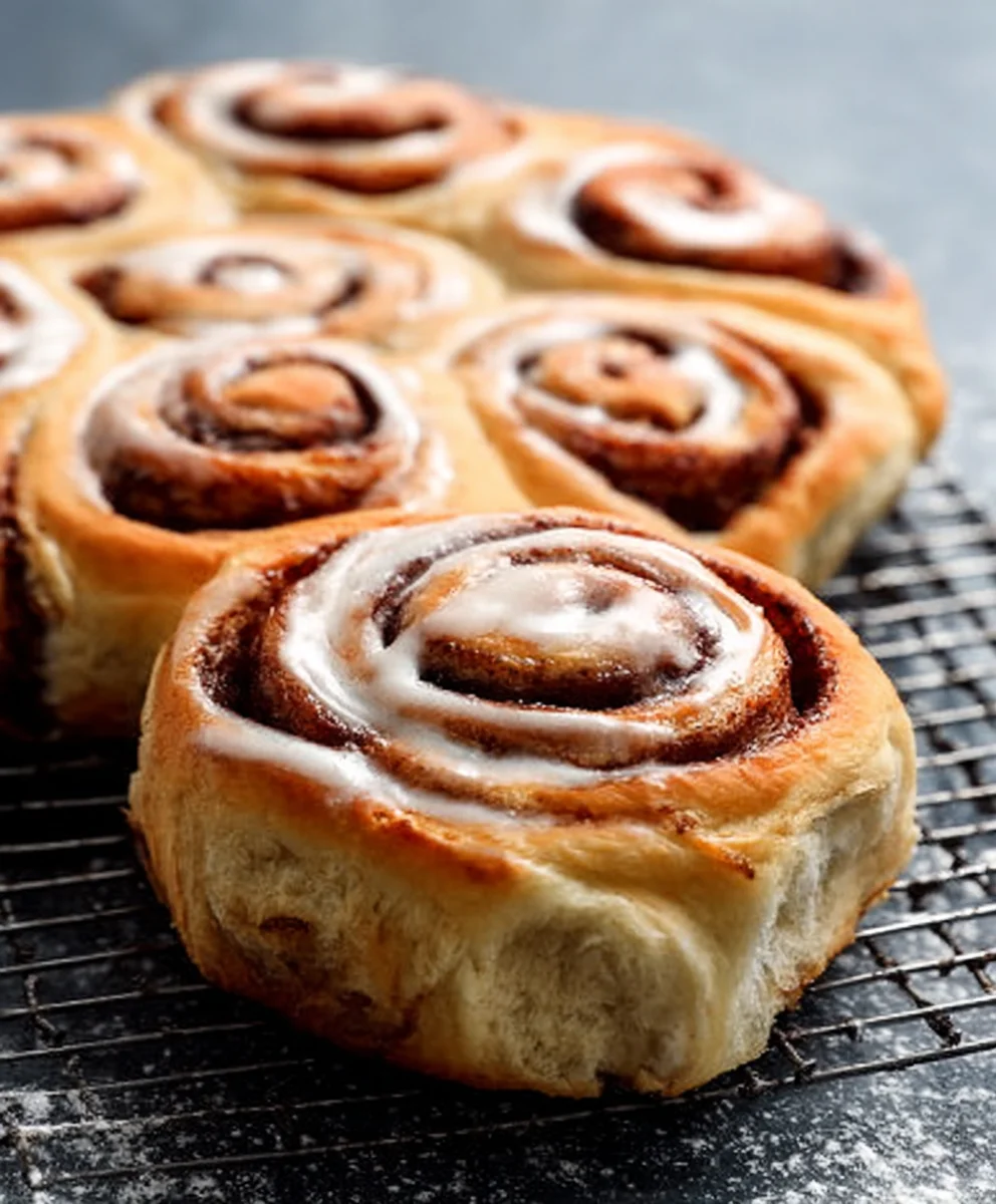 Best Homemade Cinnamon Rolls-Easy Fluffy Recipe