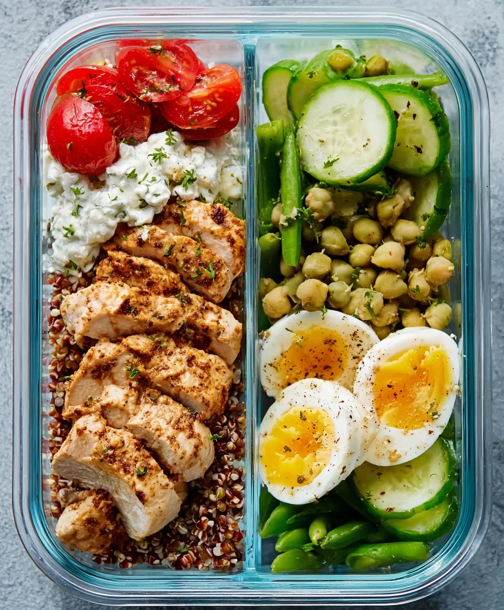 Healthy Meal Prep Ideas For Your Week