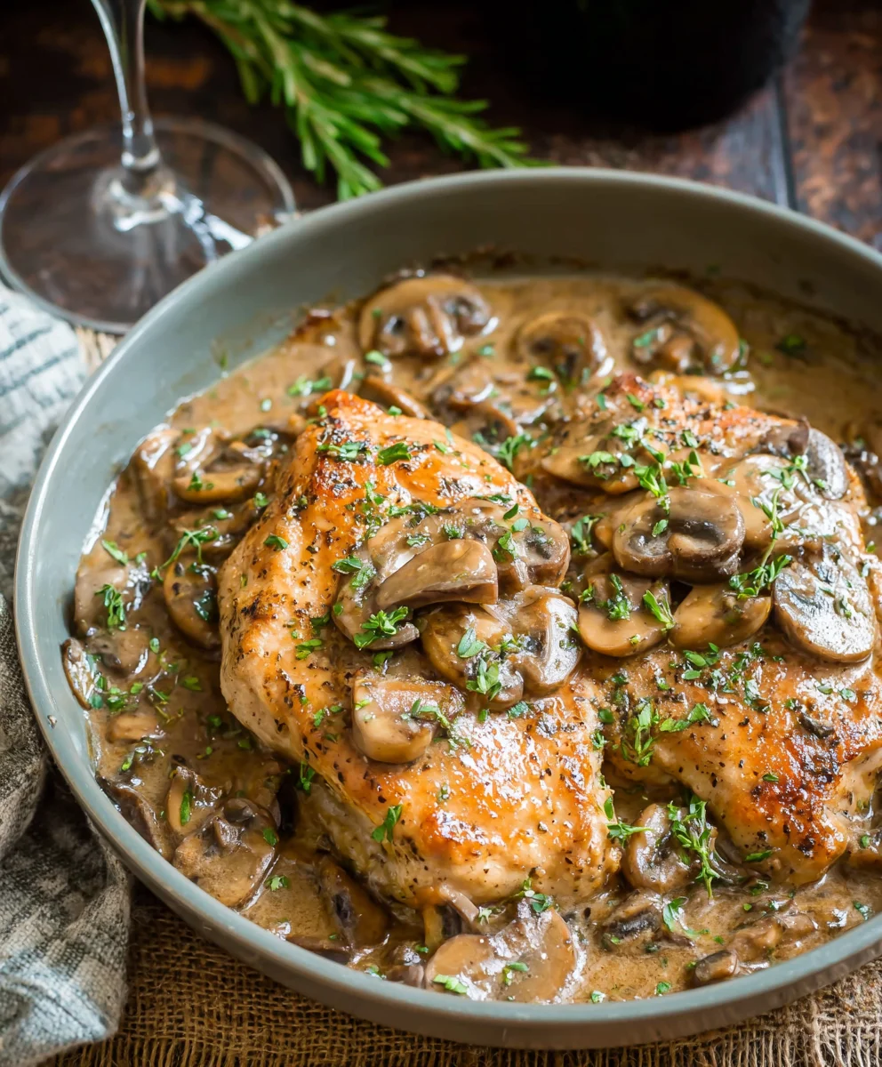 Easy Chicken Marsala Recipe - Delicious & Quick
