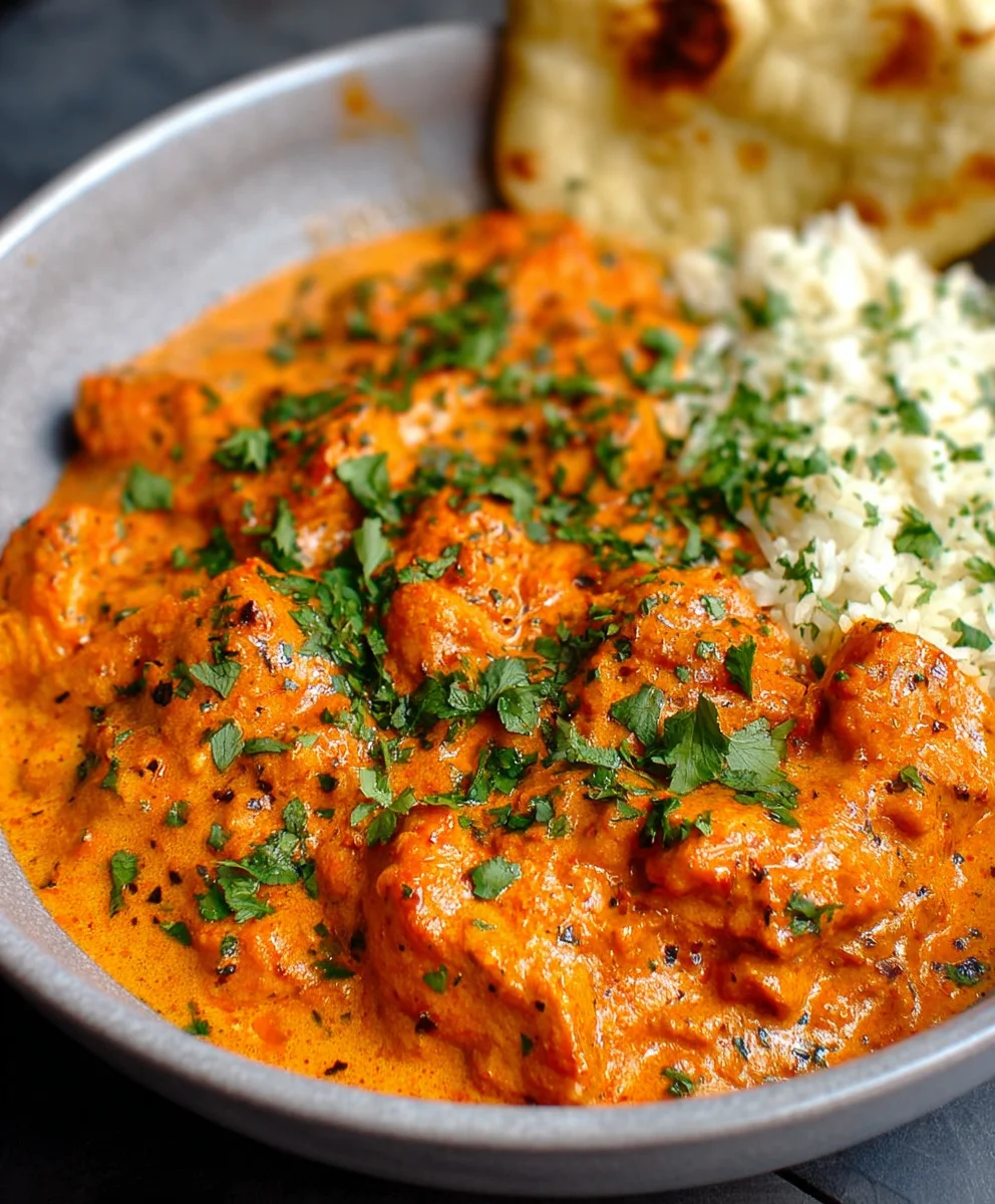 Easy Butter Chicken Recipe - Quick Homemade Flavor