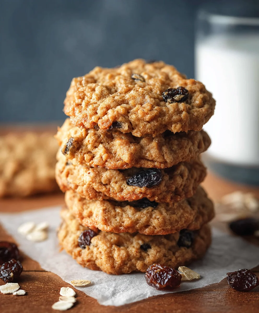 Best Oatmeal Raisin Cookies-Classic Chewy Treats