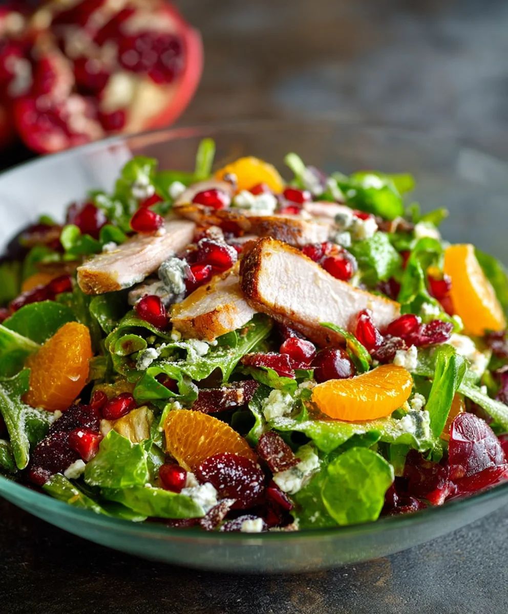 Festive Christmas Salad - A Delicious Holiday Treat