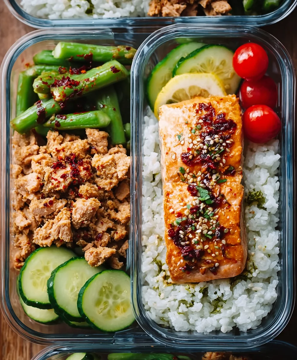 Easy Chicken Bento Box for Busy Weeks
