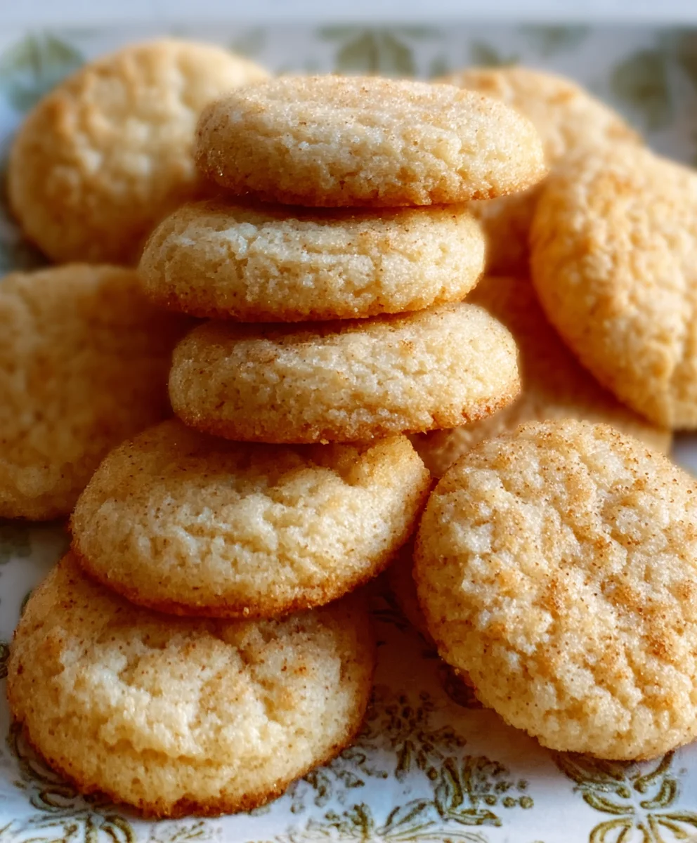 Super Easy Stovetop Butter Cookies - Quick & Delicious