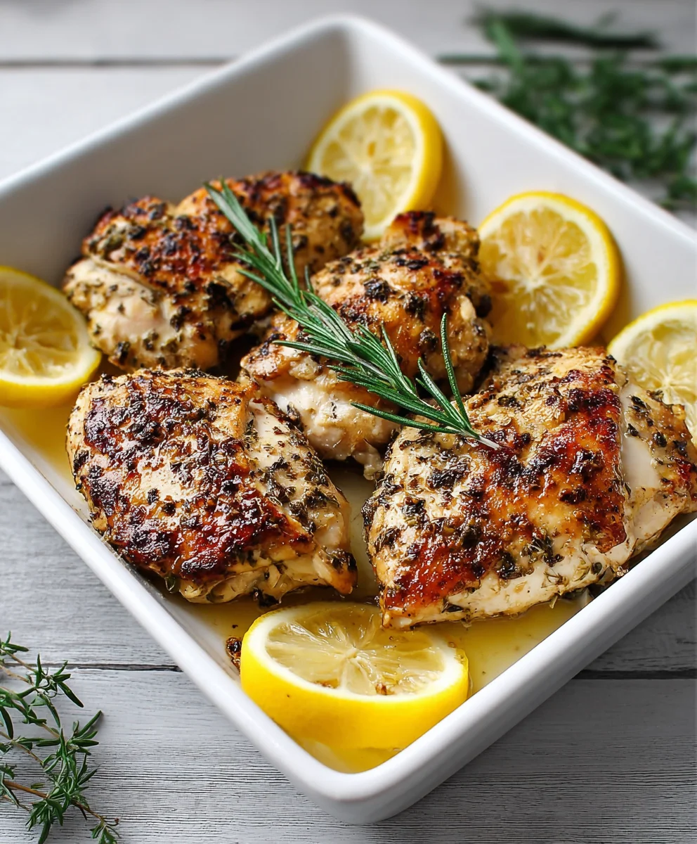 Greek Lemon Chicken