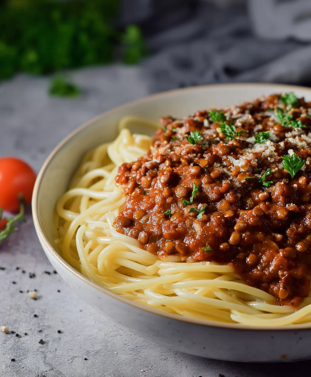 Hearty Vegan Bolognese