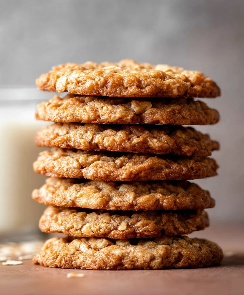 Delicious Chewy Oatmeal Cookies Recipe-Easy Bake