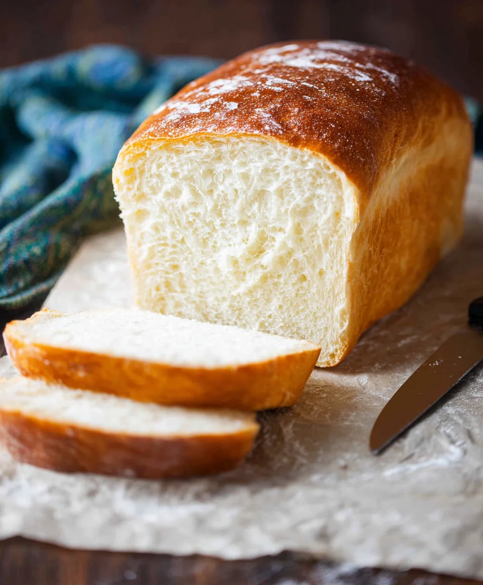 Classic Amish White Bread Recipe-Soft & Delicious
