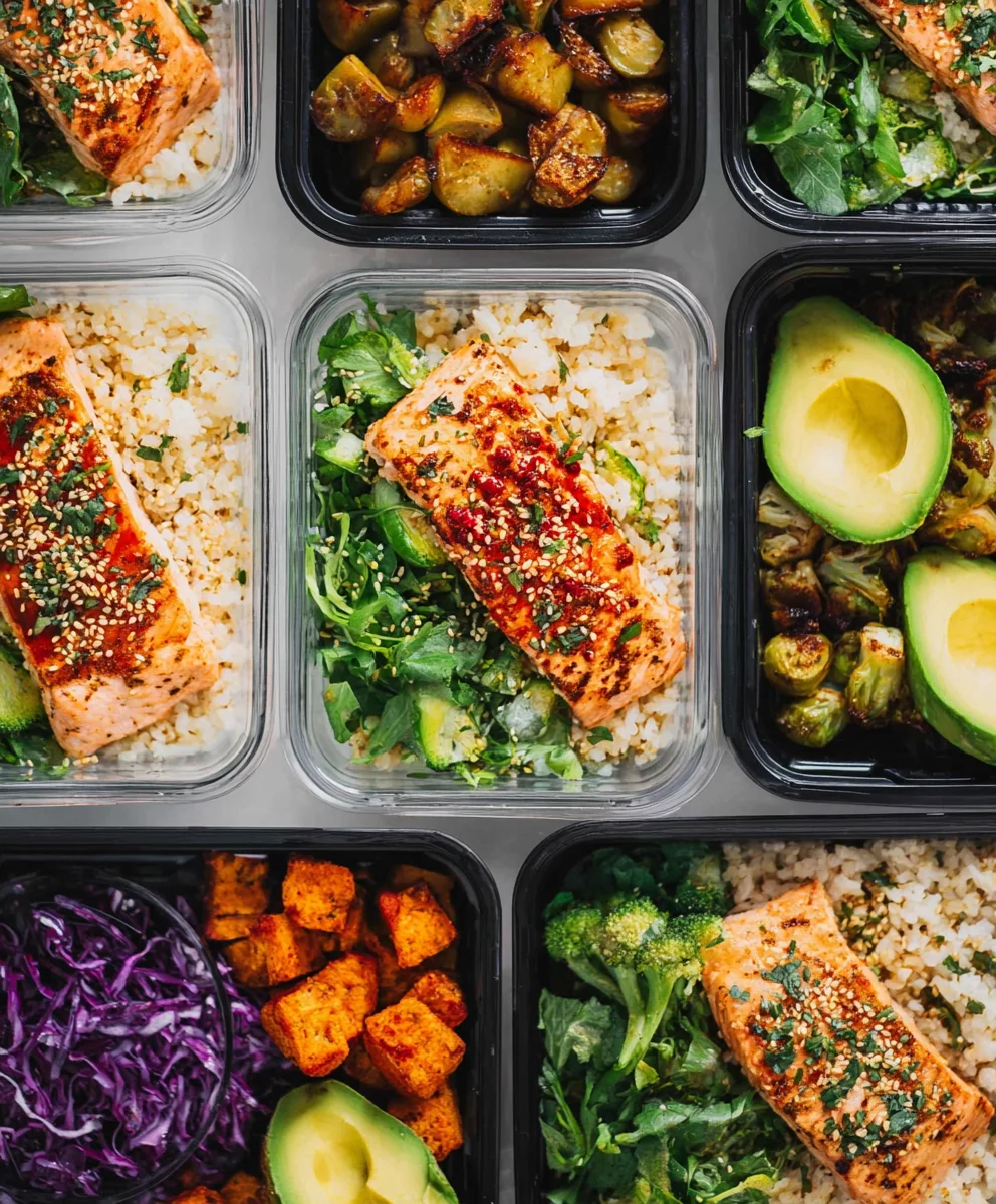 Easy Lunch Meal Prep Ideas For Busy Weeks