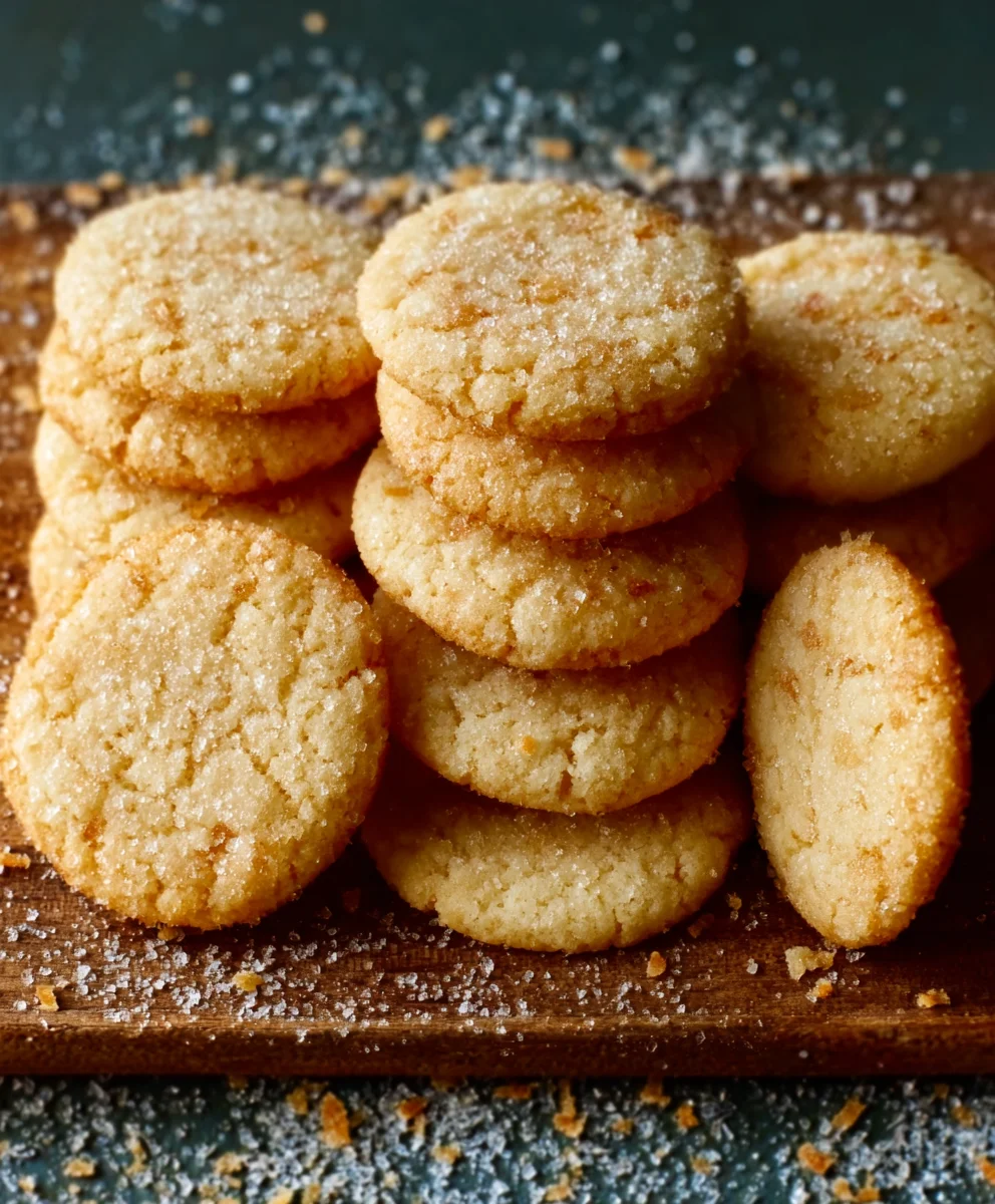 Super Easy Stovetop Butter Cookies - Quick & Delicious