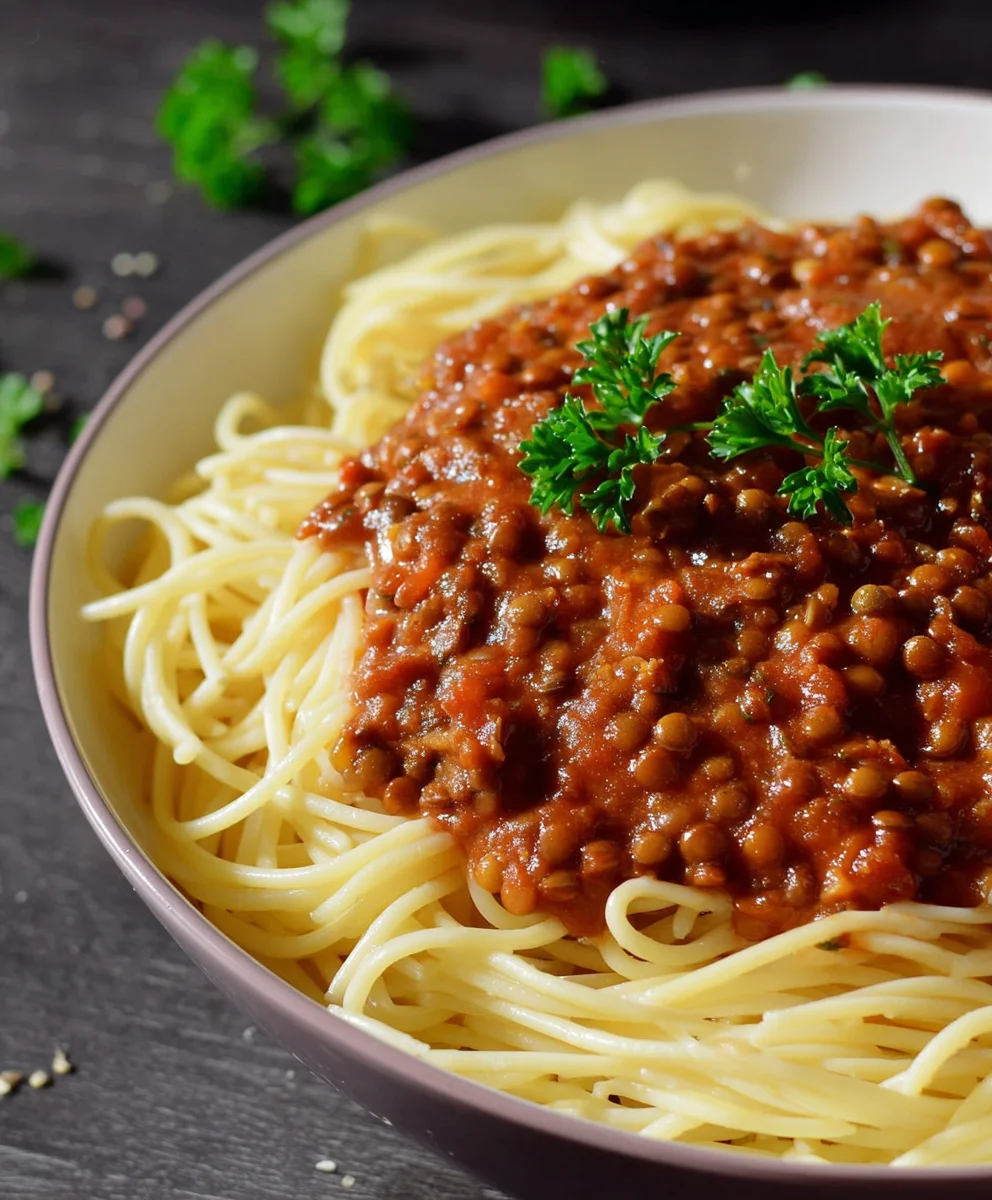Hearty Vegan Bolognese - Delicious Plant-Based Comfort Food