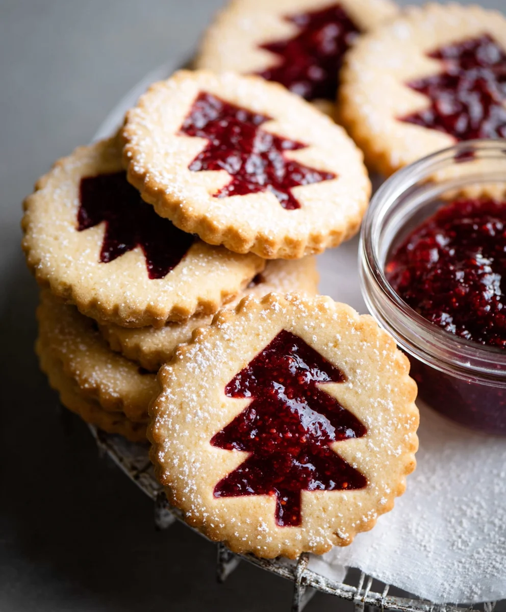 Delicious Raspberry Linzer Cookies - Easy Recipe