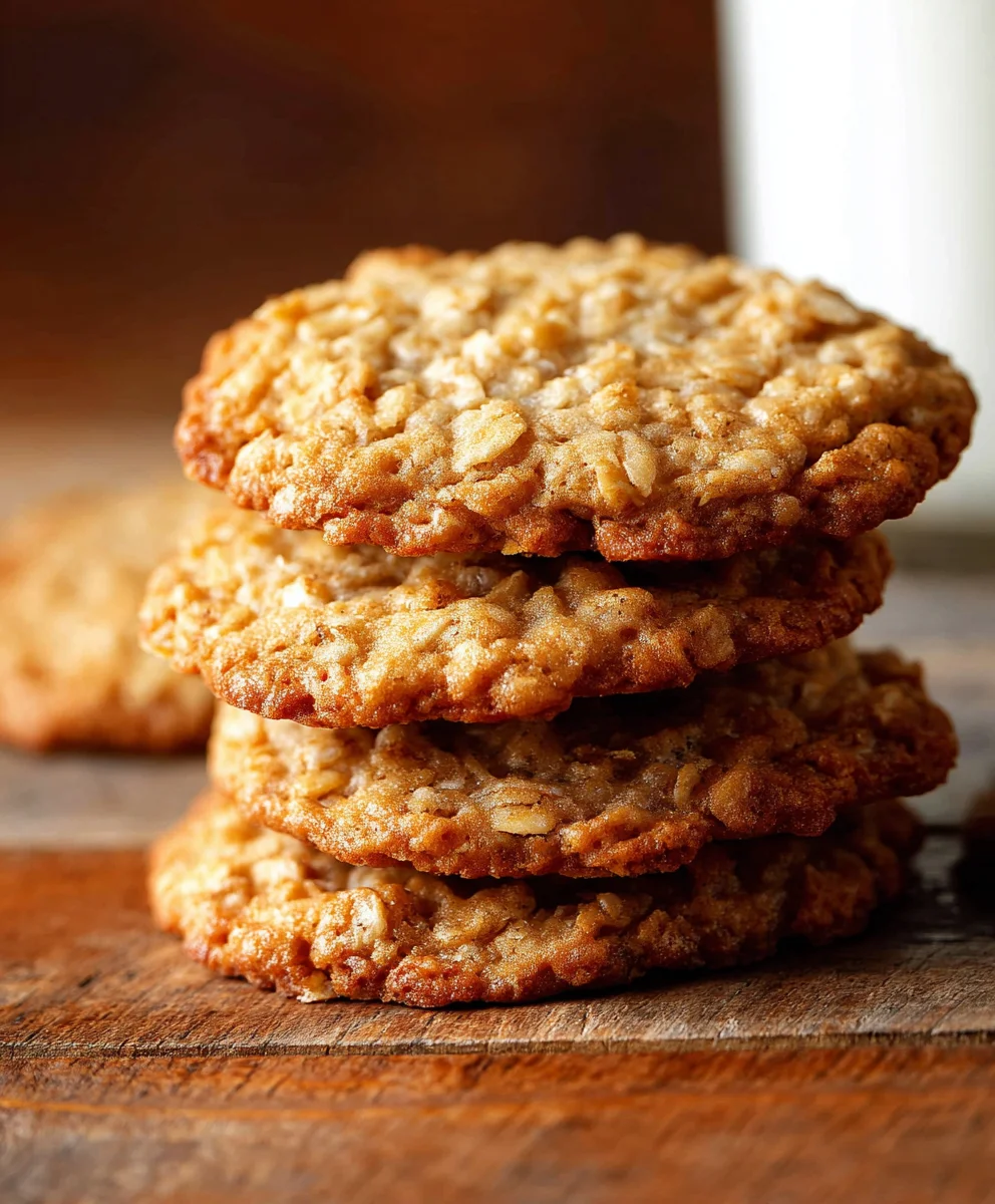 Delicious Chewy Oatmeal Cookies Recipe-Easy Bake