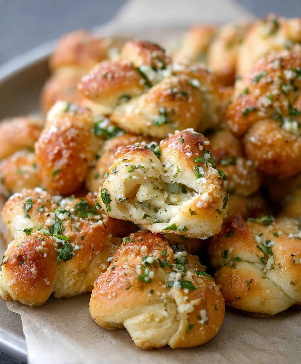 Garlic Knots- Easy Delicious Breadsticks
