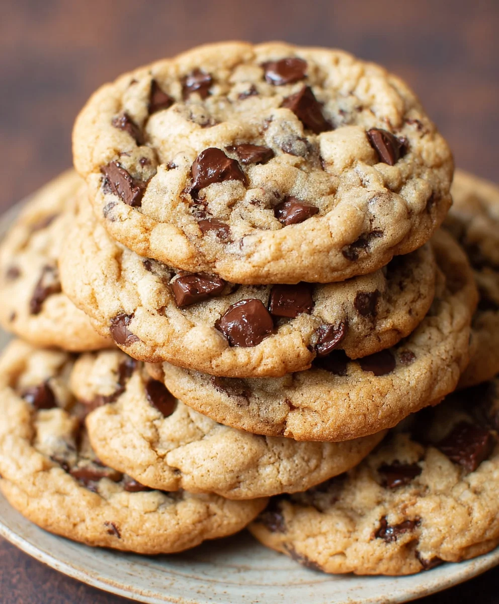 Best Chocolate Chip Cookies-Easy Recipe