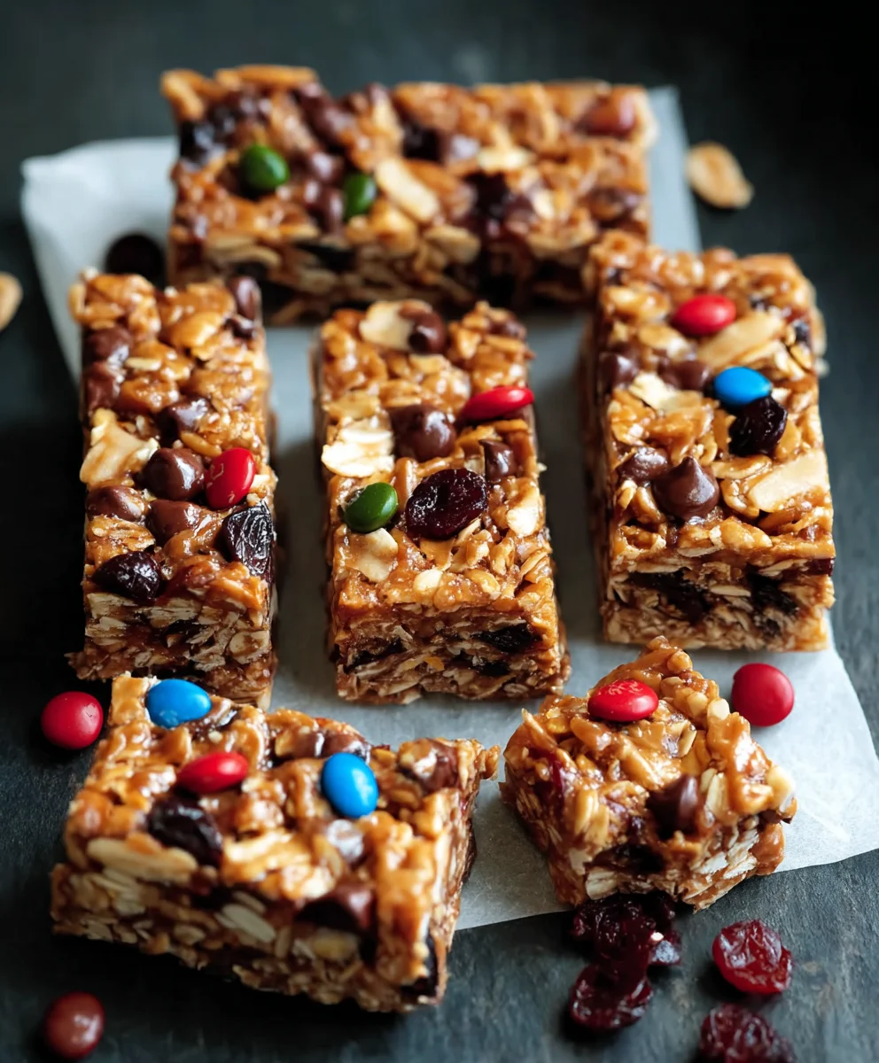 Chewy Homemade Granola Bars- Easy & Delicious Recipe